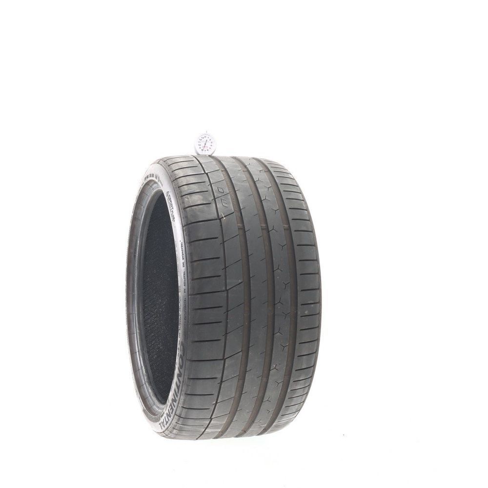 Set of (2) Used 285/30ZR18 Continental ExtremeContact Sport 93Y - 7.5-8/32 - Image 1