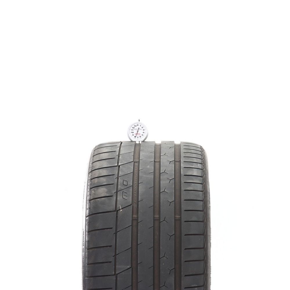 Set of (2) Used 285/30ZR18 Continental ExtremeContact Sport 93Y - 7.5-8/32 - Image 2