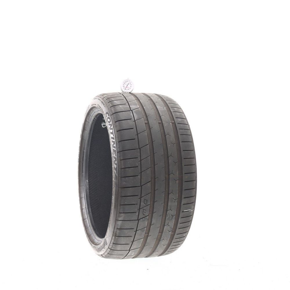 Set of (2) Used 285/30ZR18 Continental ExtremeContact Sport 93Y - 7.5-8/32 - Image 4