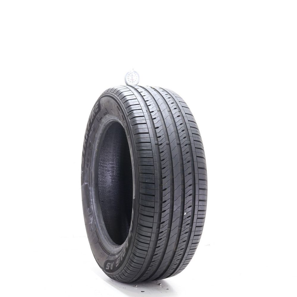 Set of (2) Used 215/55R16 Starfire Solarus A/S 97H - 6.5-7.5/32 - Image 1