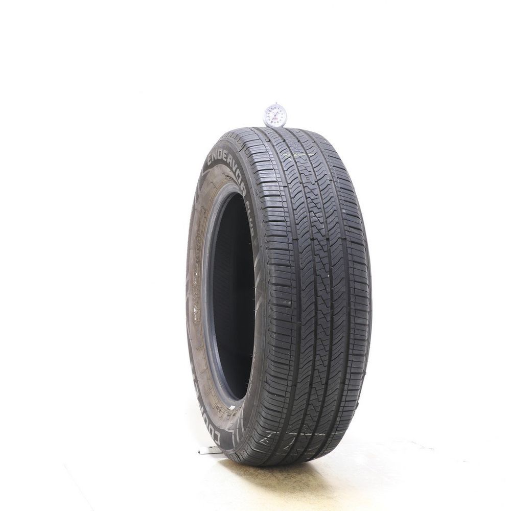 Set of (2) Used 215/65R17 Cooper Endeavor Plus 99T - 8-8.5/32 - Image 1
