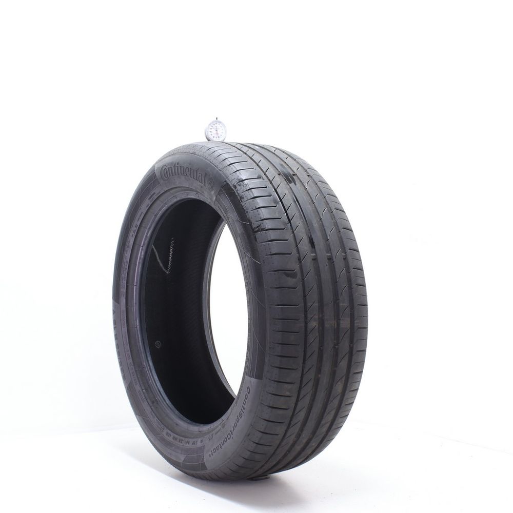 Used 235/55R19 Continental ContiSportContact 5 NO 101Y - 6.5/32 - Image 1