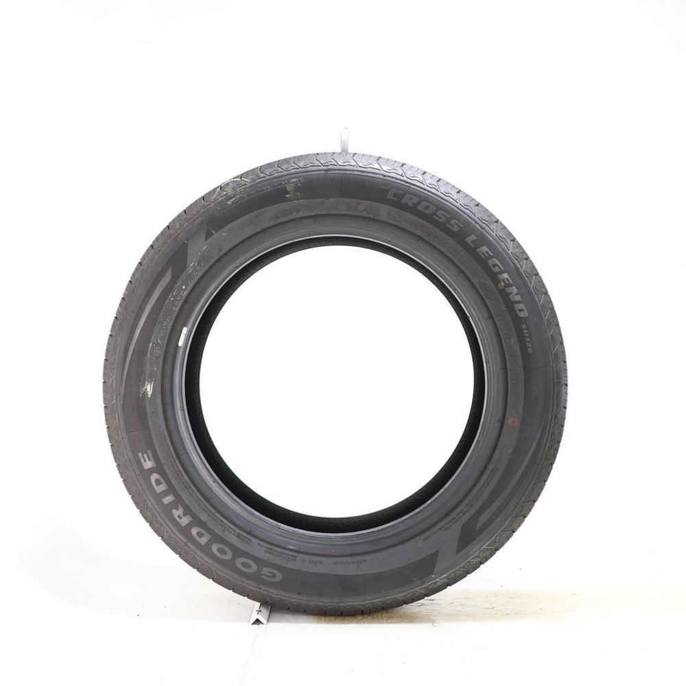 Set of (2) Used 225/60R18 Goodride Cross Legend SU320 100H - 9.5/32 - Image 3