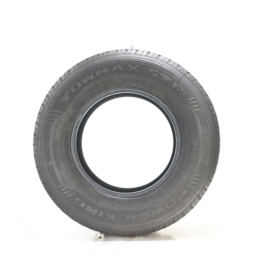Used ST 225/75R15 Power King Towmax STR 117/112L E - 8.5/32 - Image 3