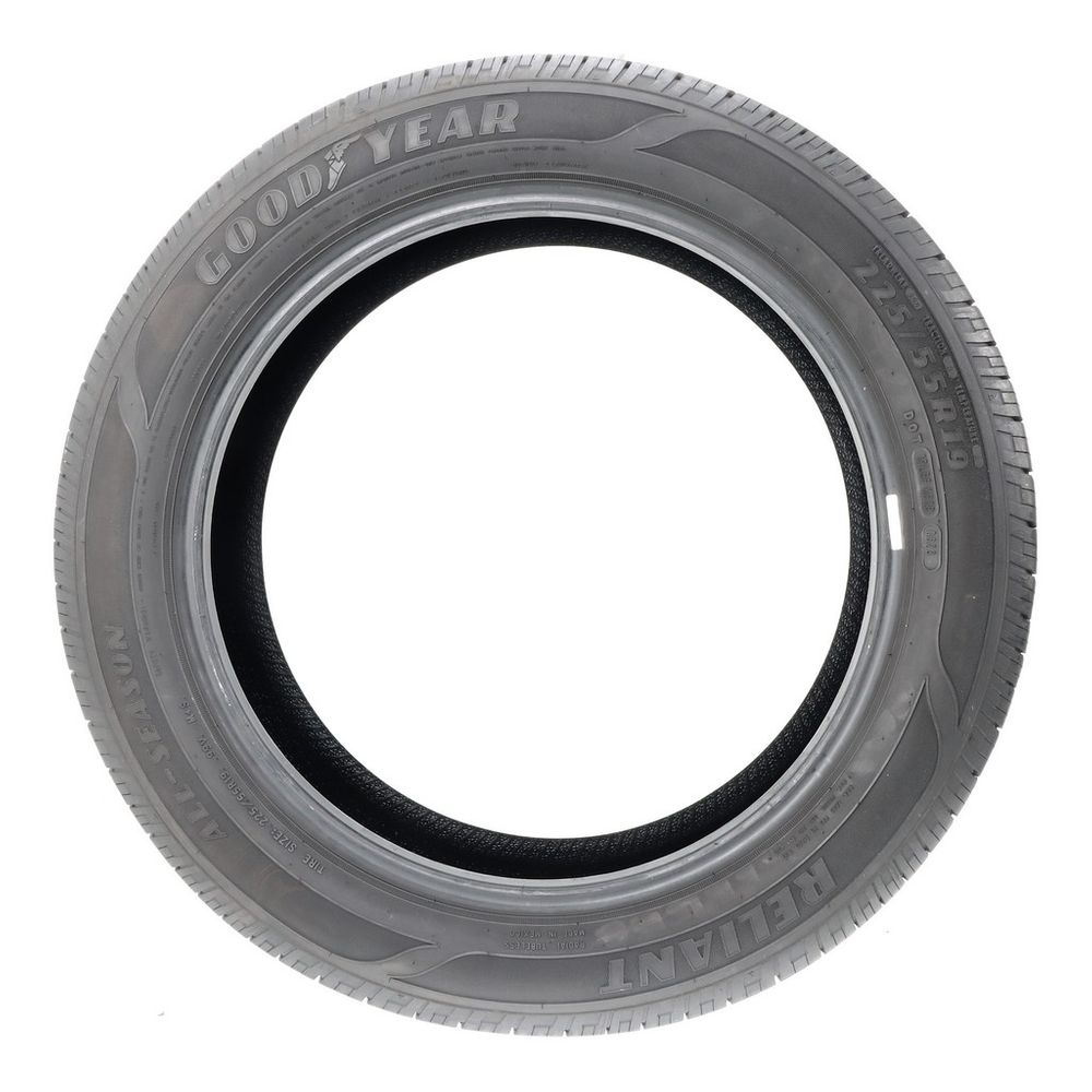 Set of (2) Used 225/55R19 Goodyear Reliant All-season 99V - 8.5-9/32 - Image 6