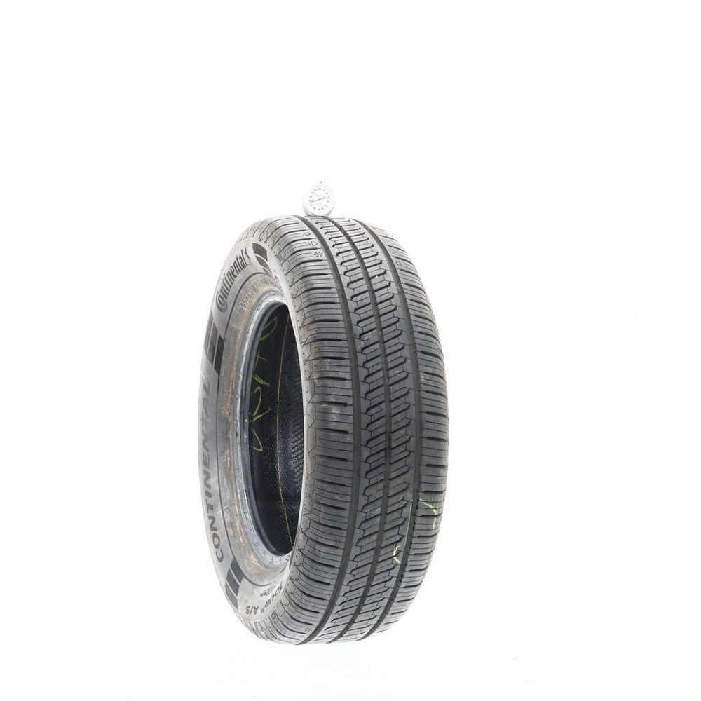 Set of (2) Used 205/65R15 Continental ControlContact Tour M A/S EV 99H - 9.5-10.5/32 - Image 1
