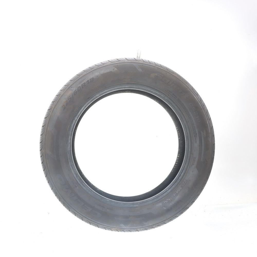 Set of (2) Used 225/60R18 Celimo Salient CS210 100H - 8.5-9/32 - Image 6