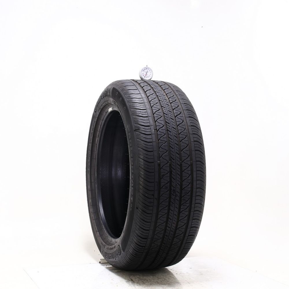Set of (2) Used 235/50R18 Continental ProContact RX 97W - 7-7.5/32 - Image 4