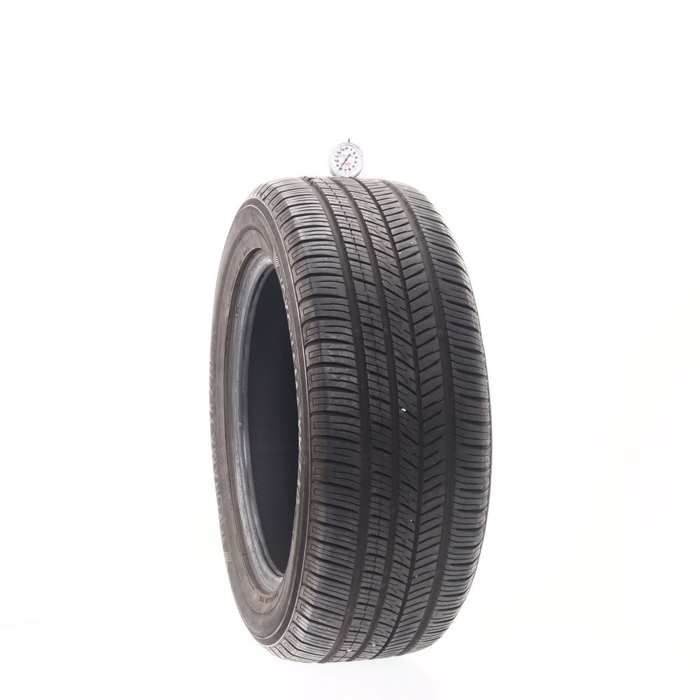 Set of (2) Used 235/55R17 Yokohama YK740 GTX 99H - 7-8/32 - Image 4