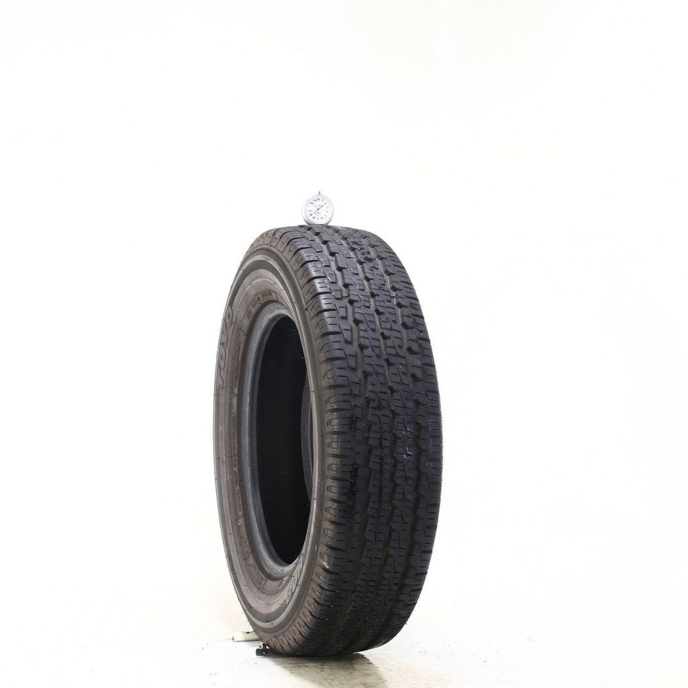 Set of (2) Used 195/75R16C Toyo H08 Plus 107/105R - 8.5-9/32 - Image 1