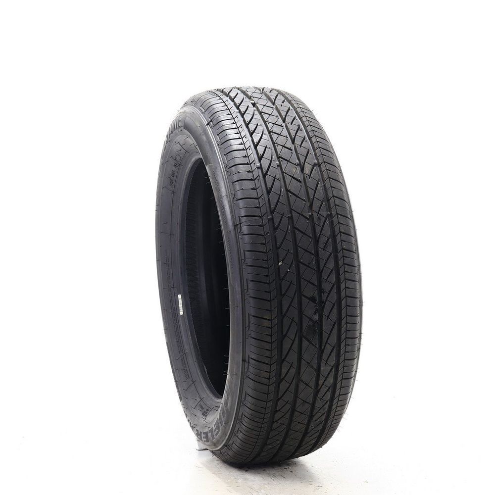 Set of (2) Driven Once 225/60R18 Bridgestone Dueler H/P Sport AS 100H - 10/32 - Image 1