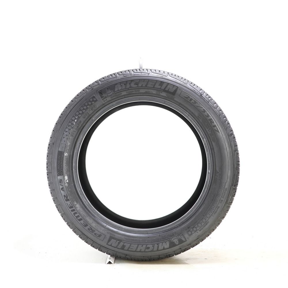 Set of (2) Used 215/55R17 Michelin Premier AS 94V - 6-7.5/32 - Image 6