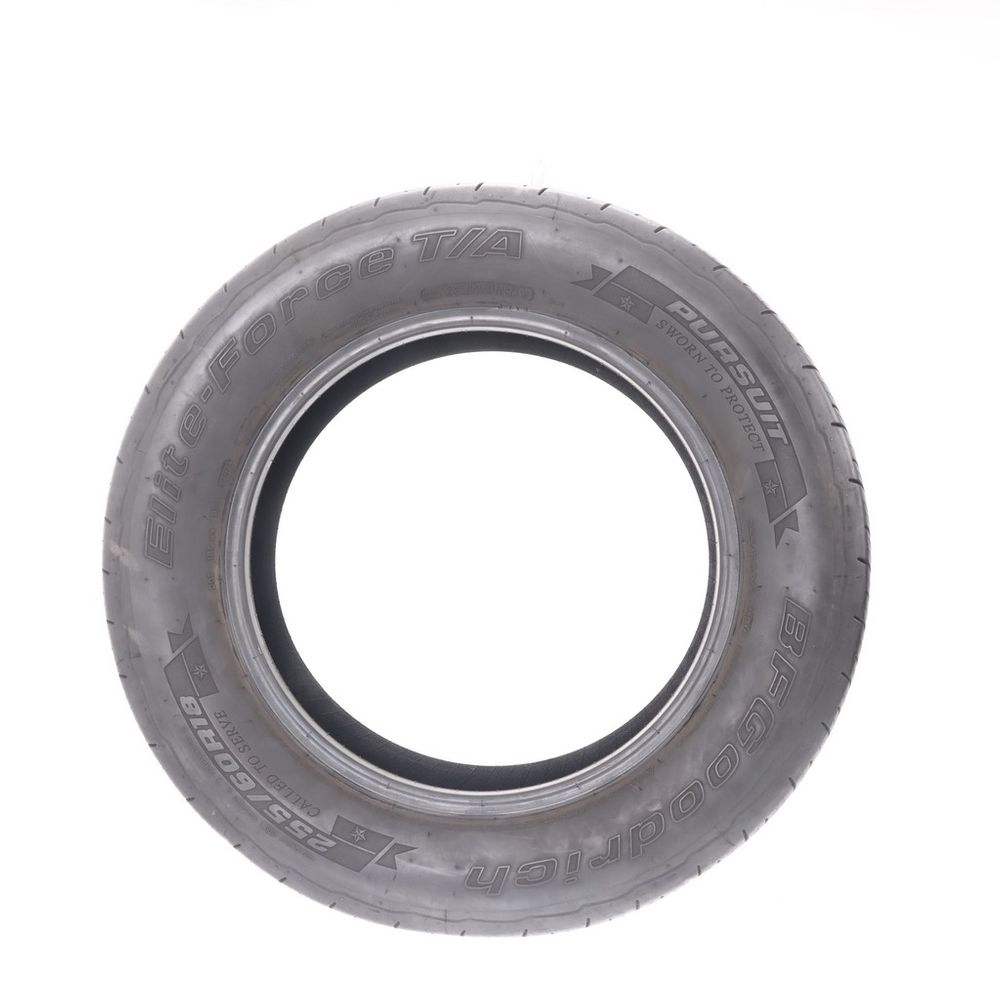 Used 255/60R18 BFGoodrich Elite-Force T/A Pursuit 112V - 7.5/32 - Image 3