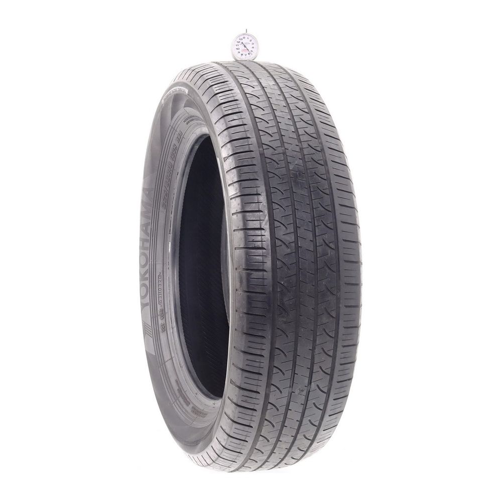 Set of (4) Used 225/60R18 Yokohama Avid GT S35 100H - 5.5/32 - Image 1