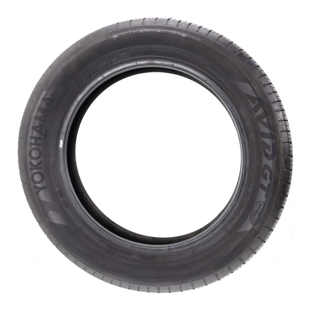 Set of (4) Used 225/60R18 Yokohama Avid GT S35 100H - 5.5/32 - Image 3