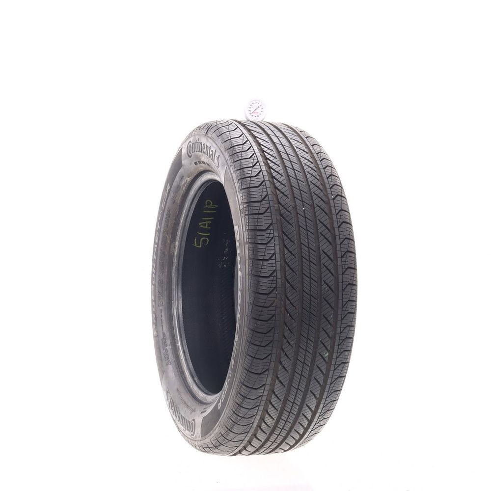 Set of (2) Used 235/55R18 Continental ProContact GX SSR MOE 104T - 8-8.5/32 - Image 4