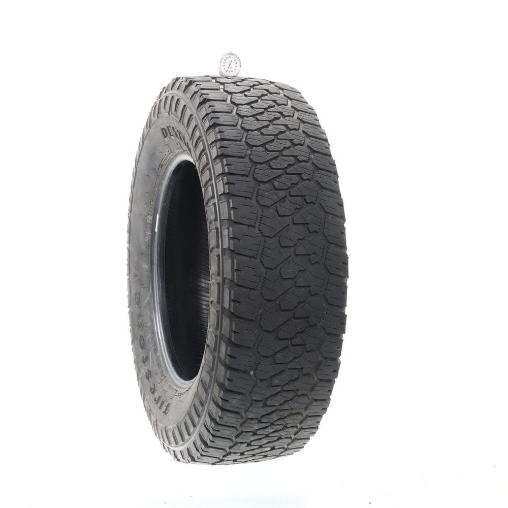Set of (2) Used LT 265/70R18 Firestone Destination X/T 124/121S E - 7.5-9/32 - Image 1
