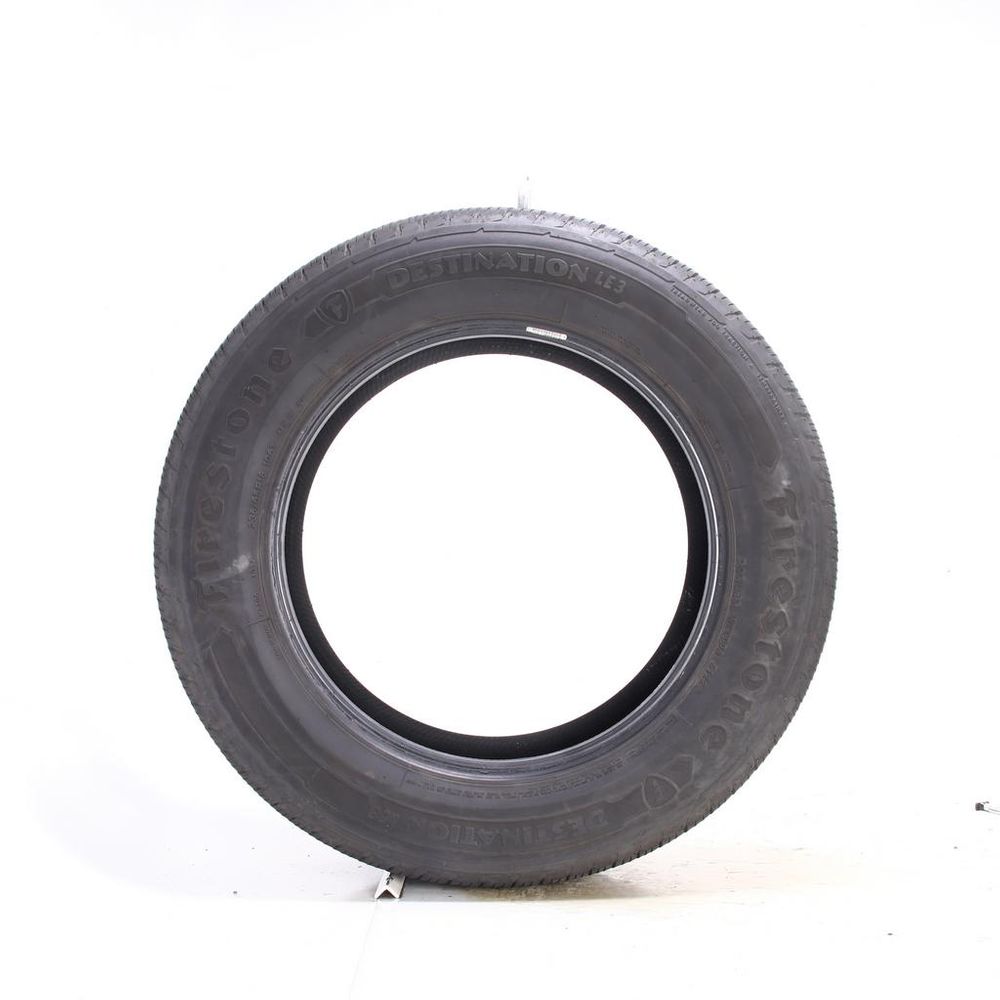 Set of (2) Used 235/65R18 Firestone Destination LE3 106T - 7-8/32 - Image 3
