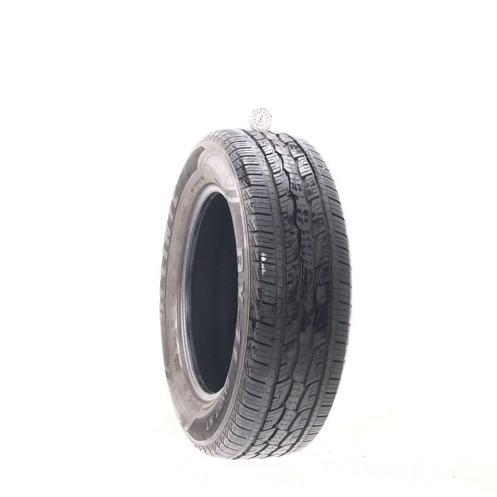 Set of (4) Used 225/65R17 Delinte DX-11 Bandit H/T 102H - 7.5-9/32 - Image 1