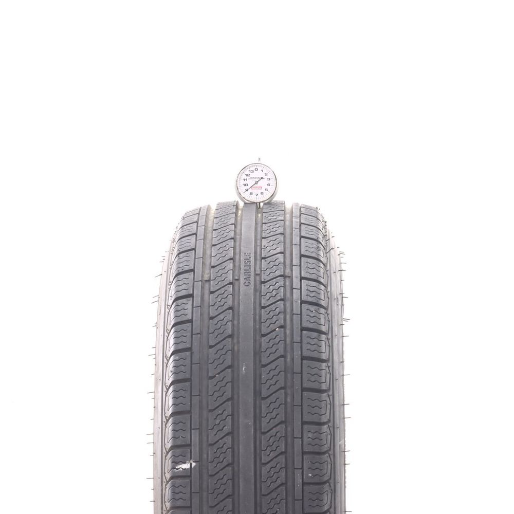 Set of (4) Used ST 225/75R15 Carlisle Radial Trail HD 1N/A E - 9/32 - Image 2
