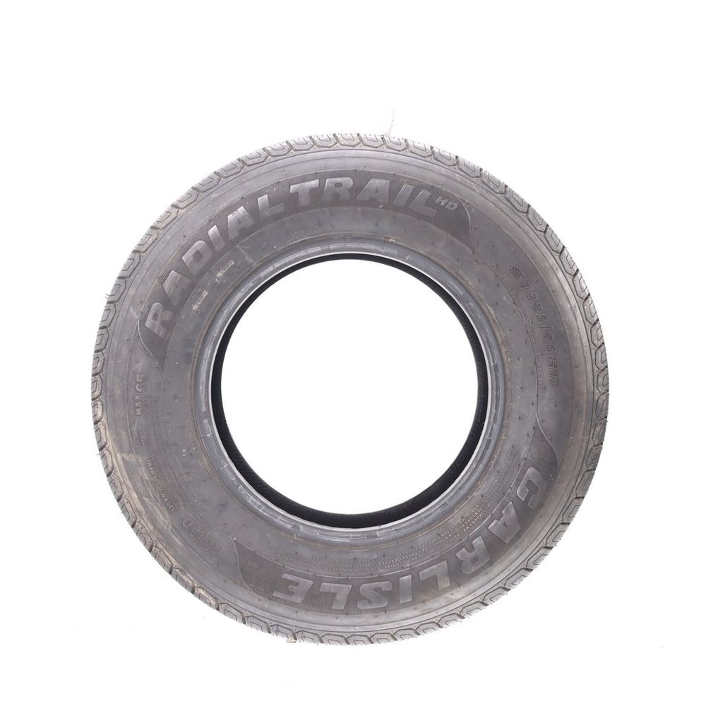 Set of (4) Used ST 225/75R15 Carlisle Radial Trail HD 1N/A E - 9/32 - Image 3