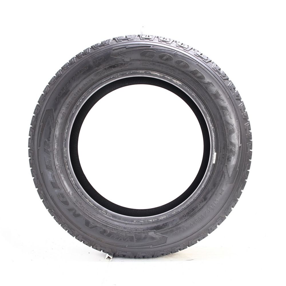 Used LT 265/60R20 Goodyear Wrangler Fortitude HT 121/118R E - 7/32 - Image 3