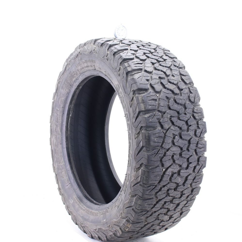 Used LT 255/55R18 BFGoodrich All-Terrain T/A KO2 109/105R - 8.5/32 - Image 1