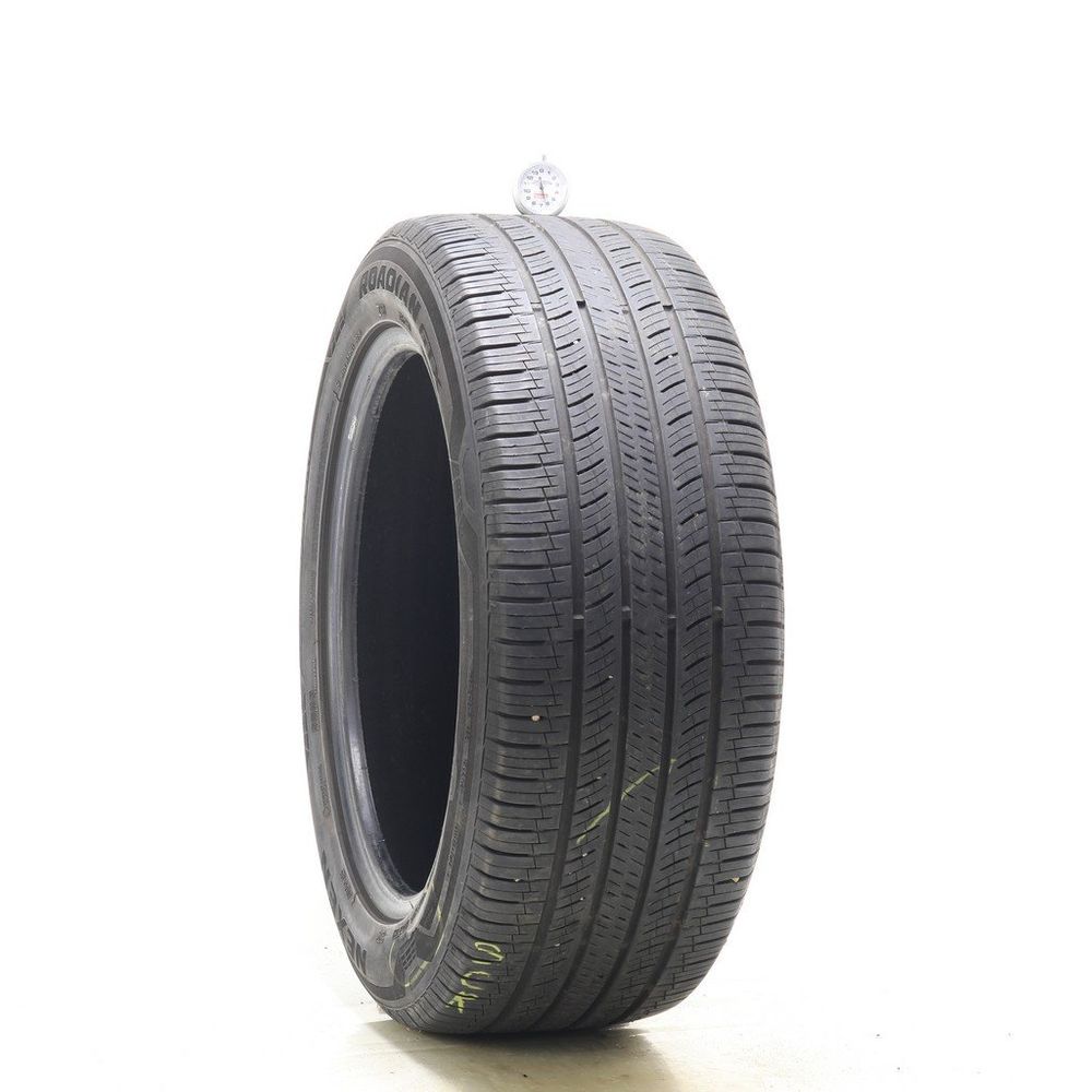 Set of (2) Used 255/50R19 Nexen Roadian GTX RG1 SUV 107H - 6.5-7/32 - Image 1