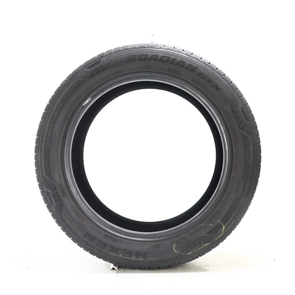 Set of (2) Used 255/50R19 Nexen Roadian GTX RG1 SUV 107H - 6.5-7/32 - Image 3