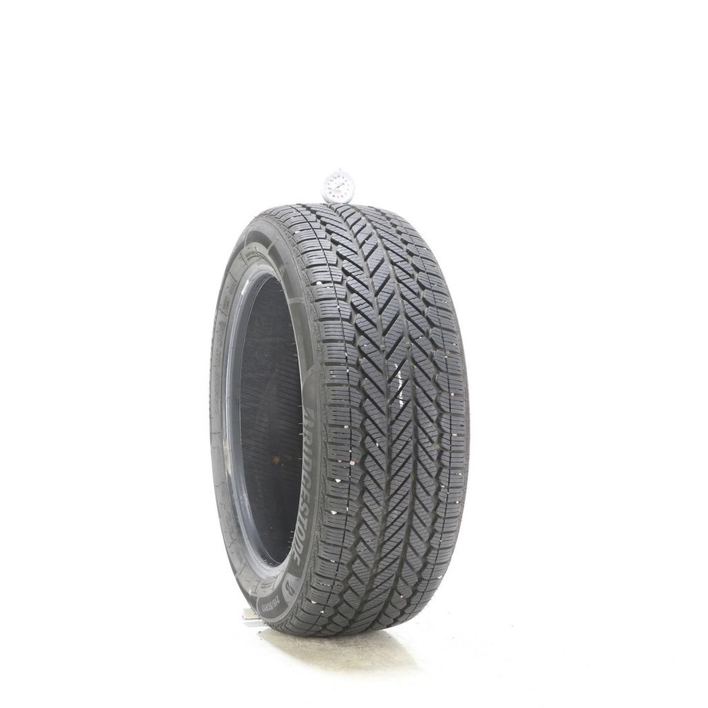 Set of (2) Used 215/50R17 Bridgestone WeatherPeak 95V - 9-9.5/32 - Image 1