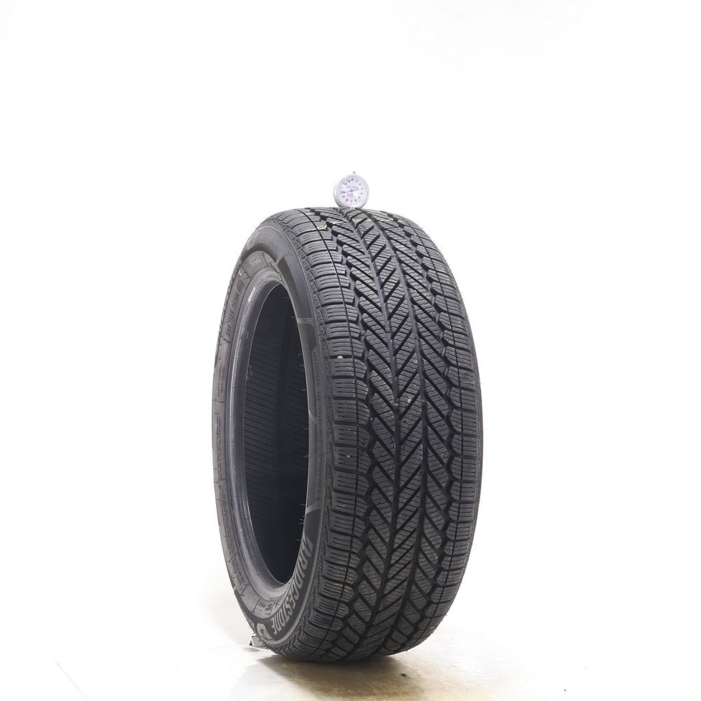 Set of (2) Used 215/50R17 Bridgestone WeatherPeak 95V - 9-9.5/32 - Image 4