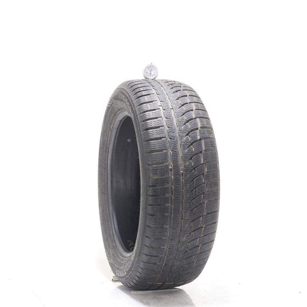 Set of (4) Used 235/55R18 Nokian WR G4 SUV 104H - 7-8/32 - Image 1