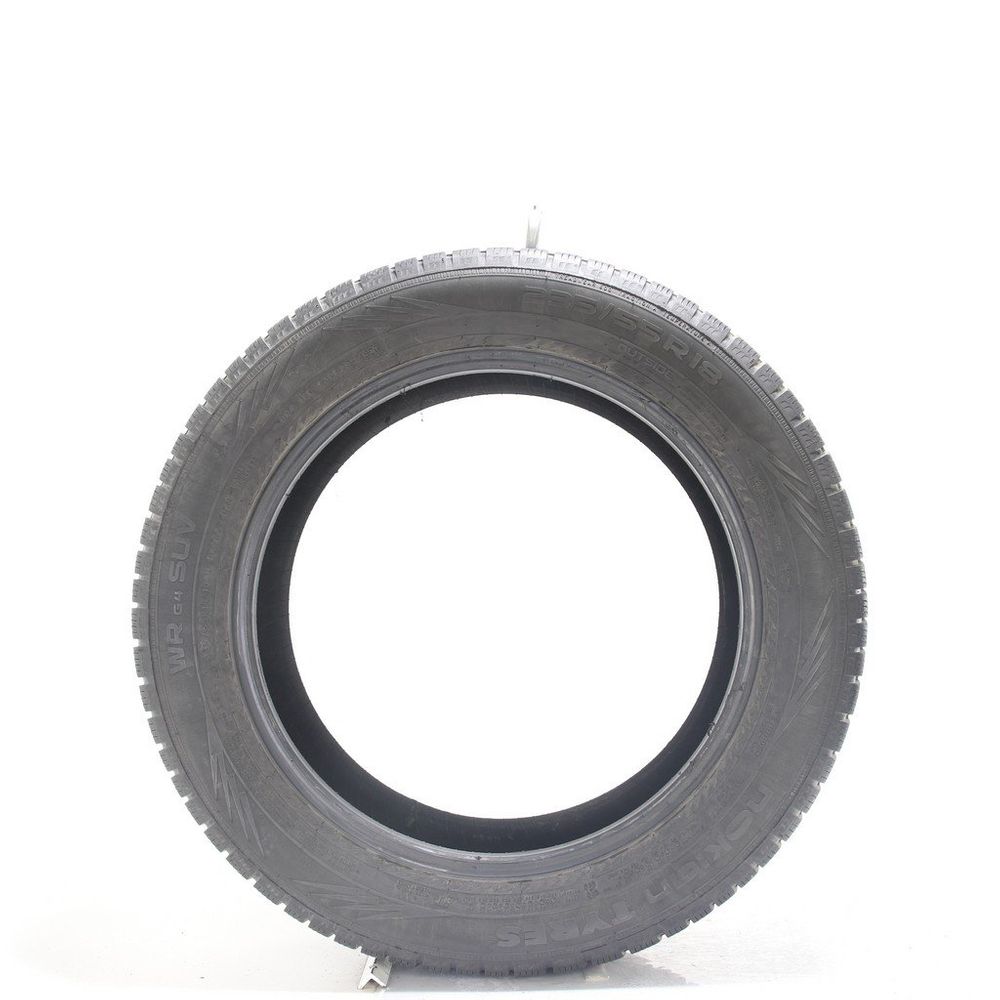Set of (4) Used 235/55R18 Nokian WR G4 SUV 104H - 7-8/32 - Image 3