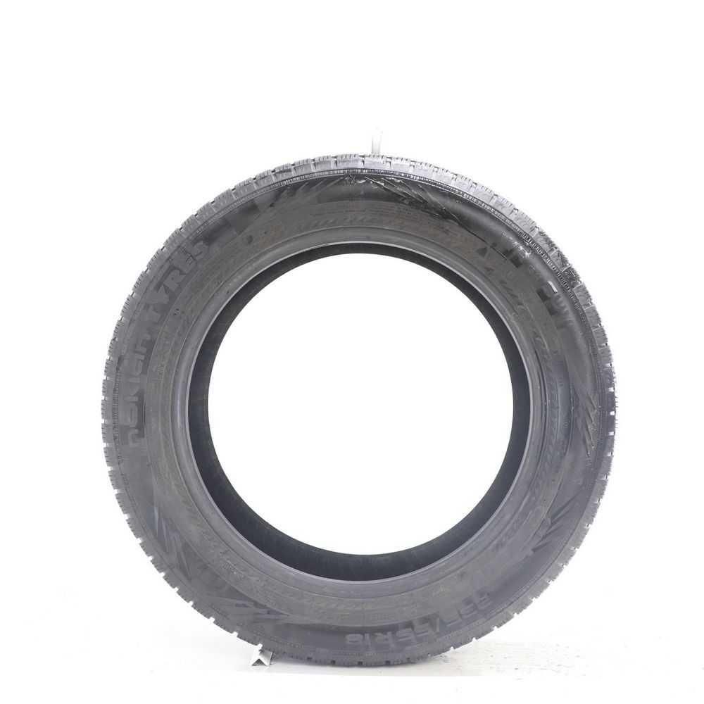 Set of (4) Used 235/55R18 Nokian WR G4 SUV 104H - 7-8/32 - Image 6