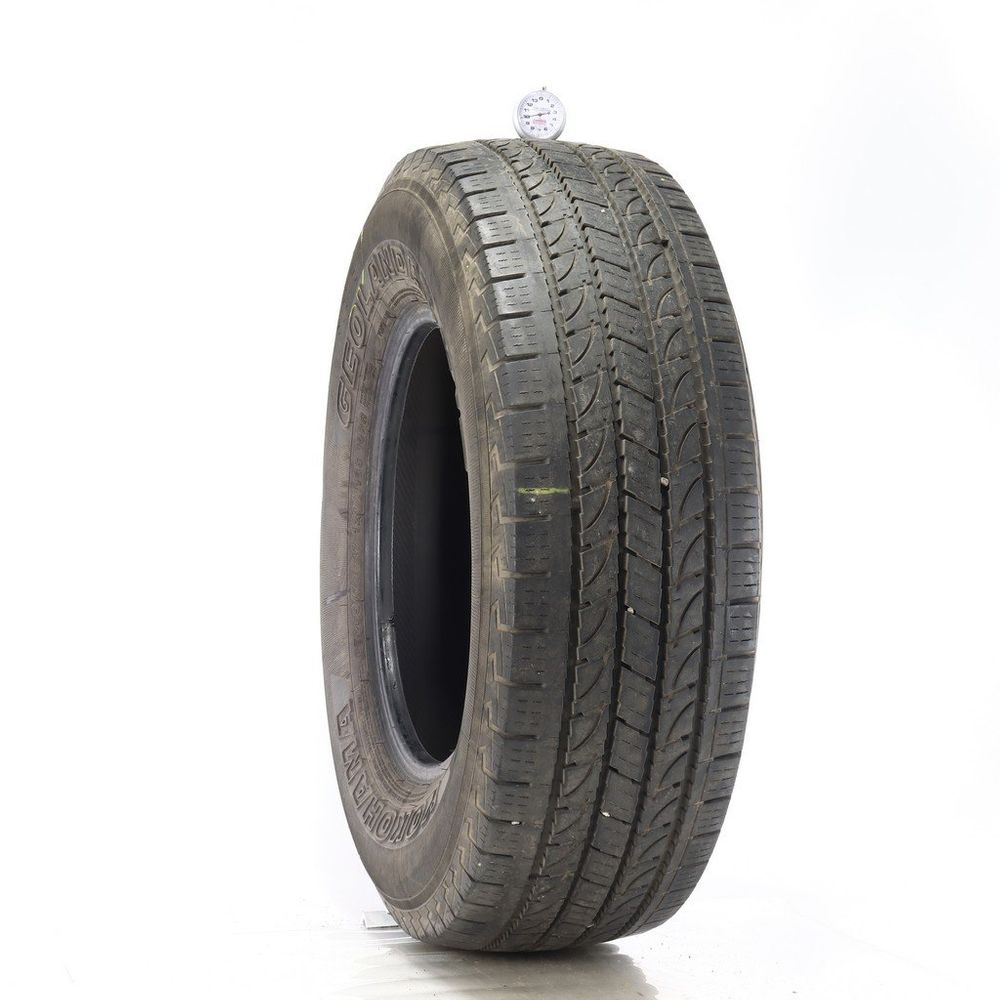 Used LT 265/70R17 Yokohama Geolandar H/T G056 121/118S E - 9.5/32 - Image 1