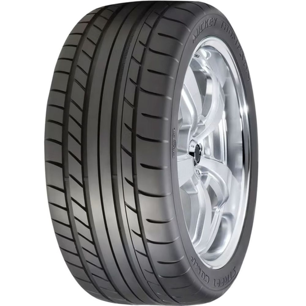 Set of (4) New 295/35R18 Mickey Thompson Street Comp 99Y - Image 1