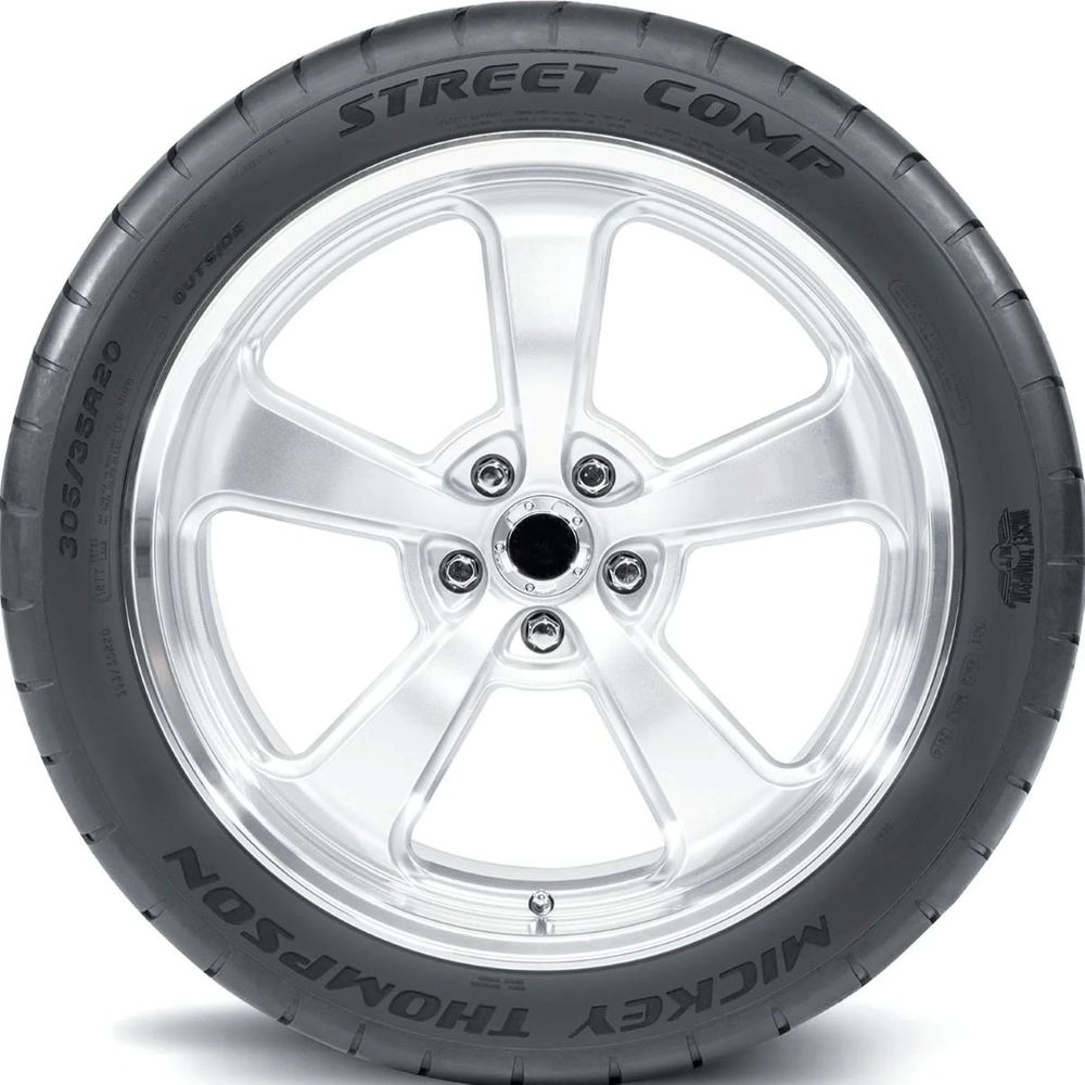 Set of (4) New 295/35R18 Mickey Thompson Street Comp 99Y - Image 2