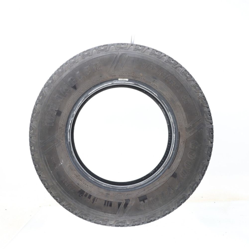 Set of (2) Used LT 225/75R16 Goodyear Wrangler Workhorse HT 115/112R E - 10-11/32 - Image 6