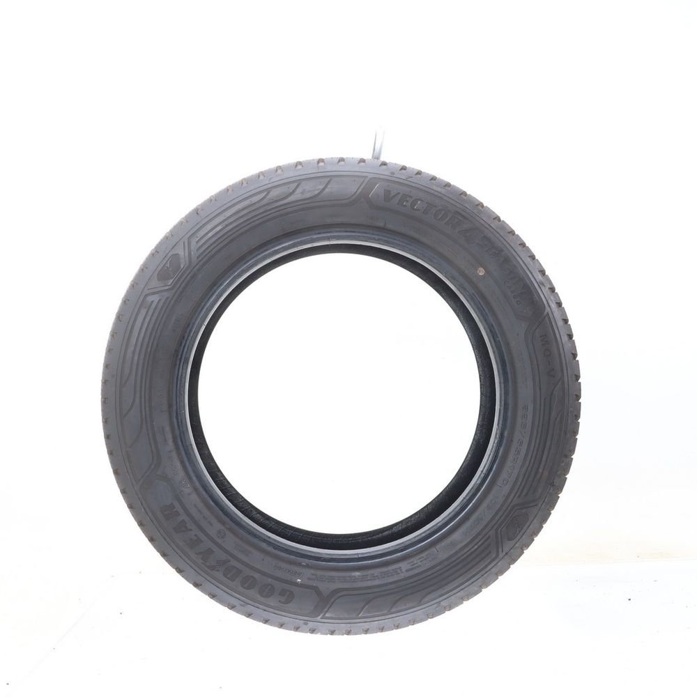 Set of (2) Used 225/55R17C Goodyear Vector 4Seasons Cargo MO-V 109/107H - 9-10/32 - Image 6