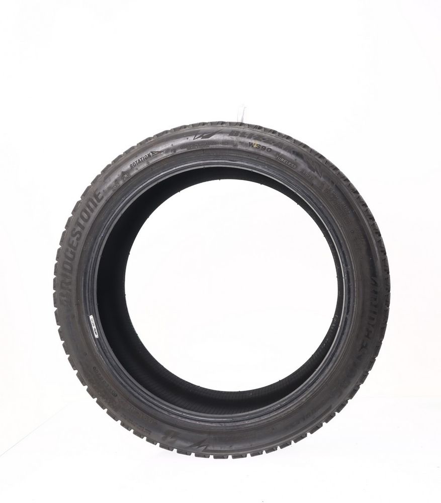 Used 245/40R18 Bridgestone Blizzak WS90 97H - 7.5/32 - Image 3