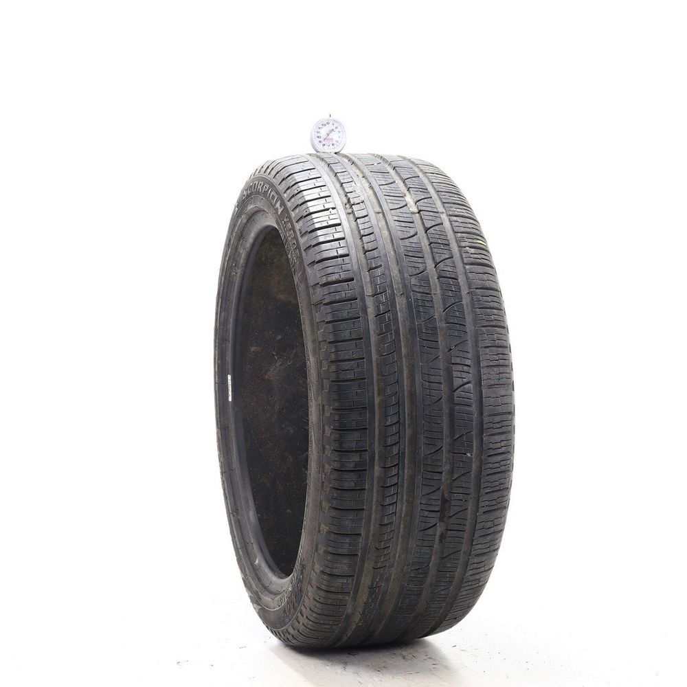 Set of (2) Used P 255/40R19 Pirelli Scorpion Verde 96H - 8.5-9.5/32 - Image 1