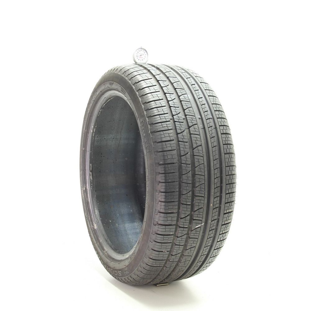Set of (2) Used P 255/40R19 Pirelli Scorpion Verde 96H - 8.5-9.5/32 - Image 4