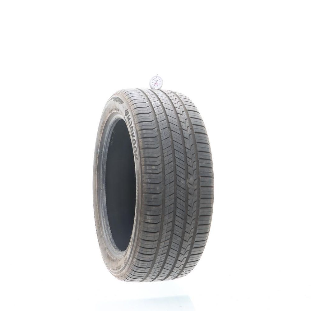 Set of (2) Used 255/45ZR19 Hankook Ventus S1 AS 104W - 8/32 - Image 1