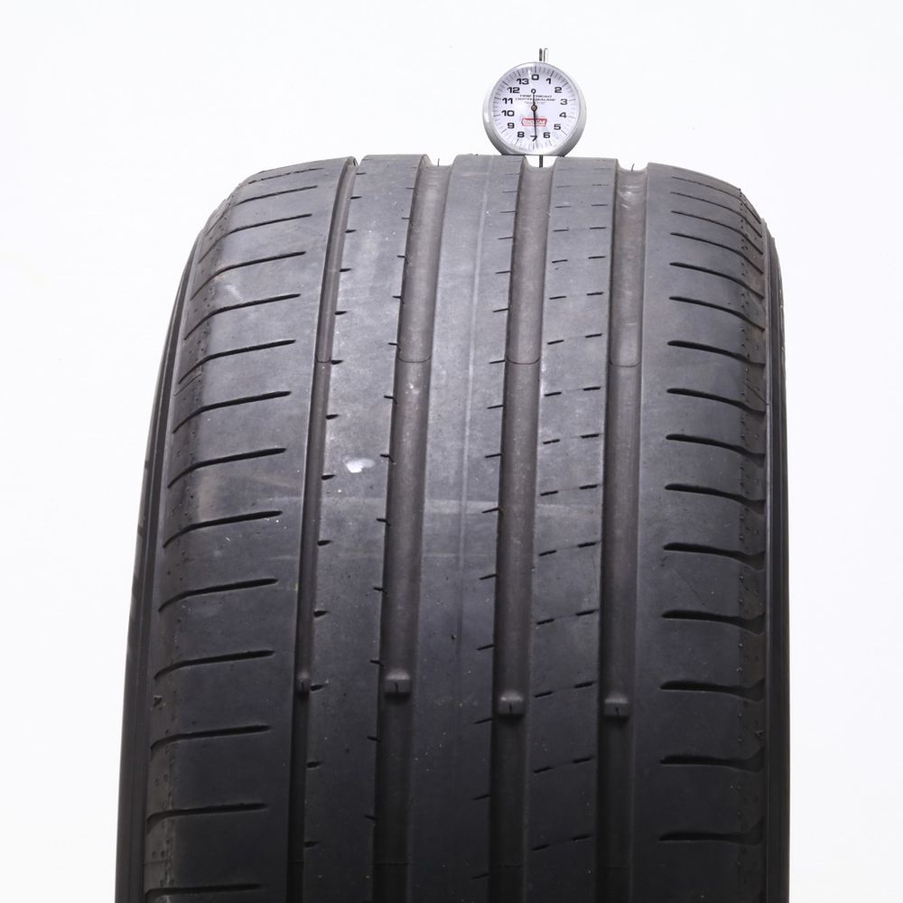 Set of (2) Used 285/45ZR22 Yokohama Advan Sport V107 MO1 114Y 