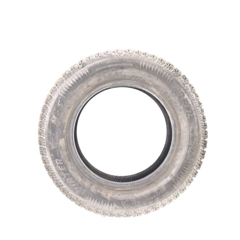 Set of (2) Used 215/70R16 Arctic Claw Winter XSI Studded 100S - 8-8.5/32 - Image 6