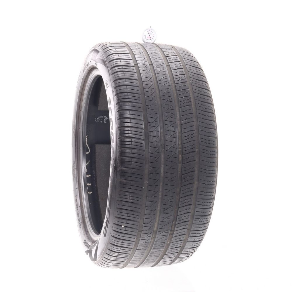 Set of (4) Used 315/40R21 Pirelli Scorpion Zero MO-S PNCS 111H - 5.5/32 - Image 1