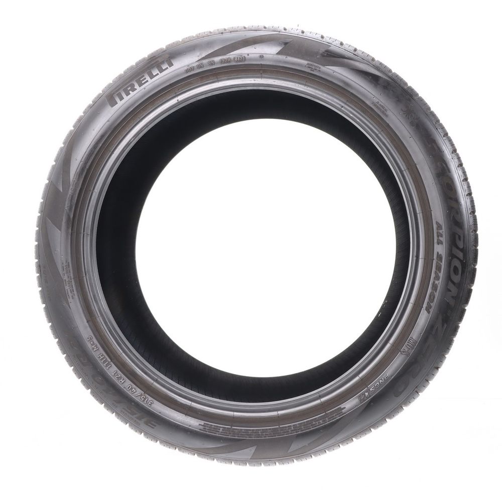 Set of (4) Used 315/40R21 Pirelli Scorpion Zero MO-S PNCS 111H - 5.5/32 - Image 3