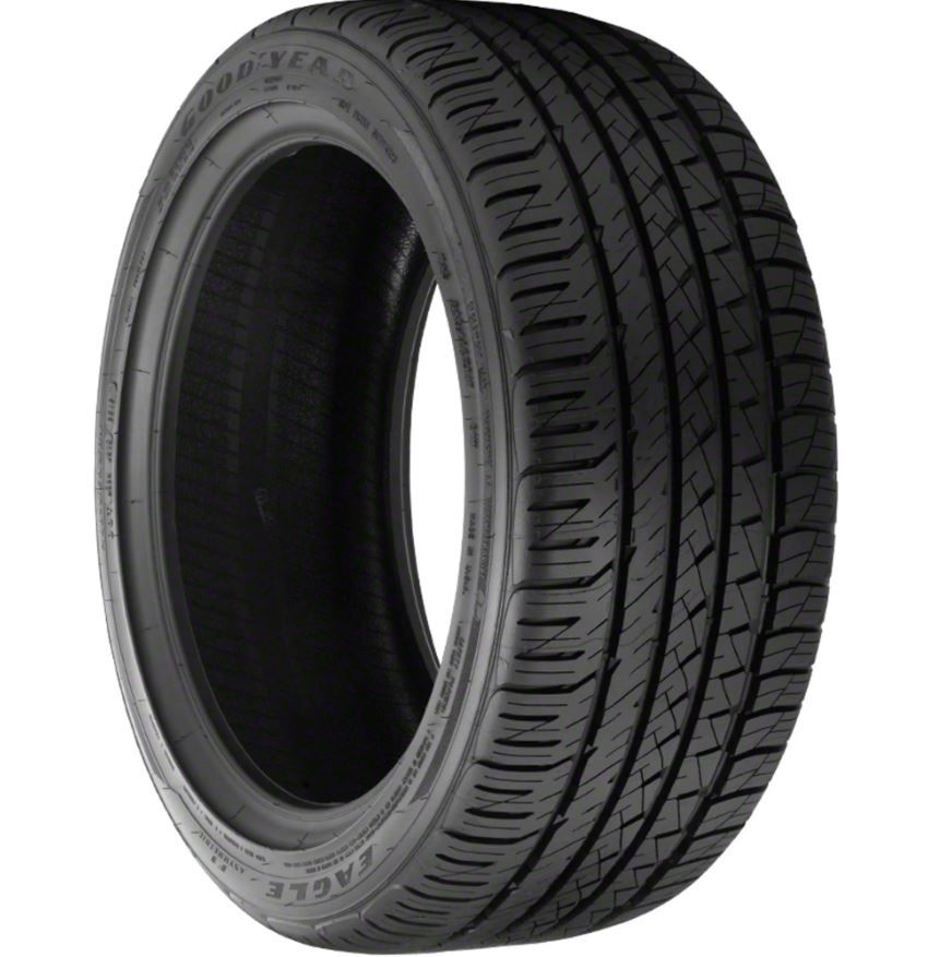 Set of (2) New P 245/40R20 Goodyear Eagle F1 Asymmetric All-Season 95V - Image 1