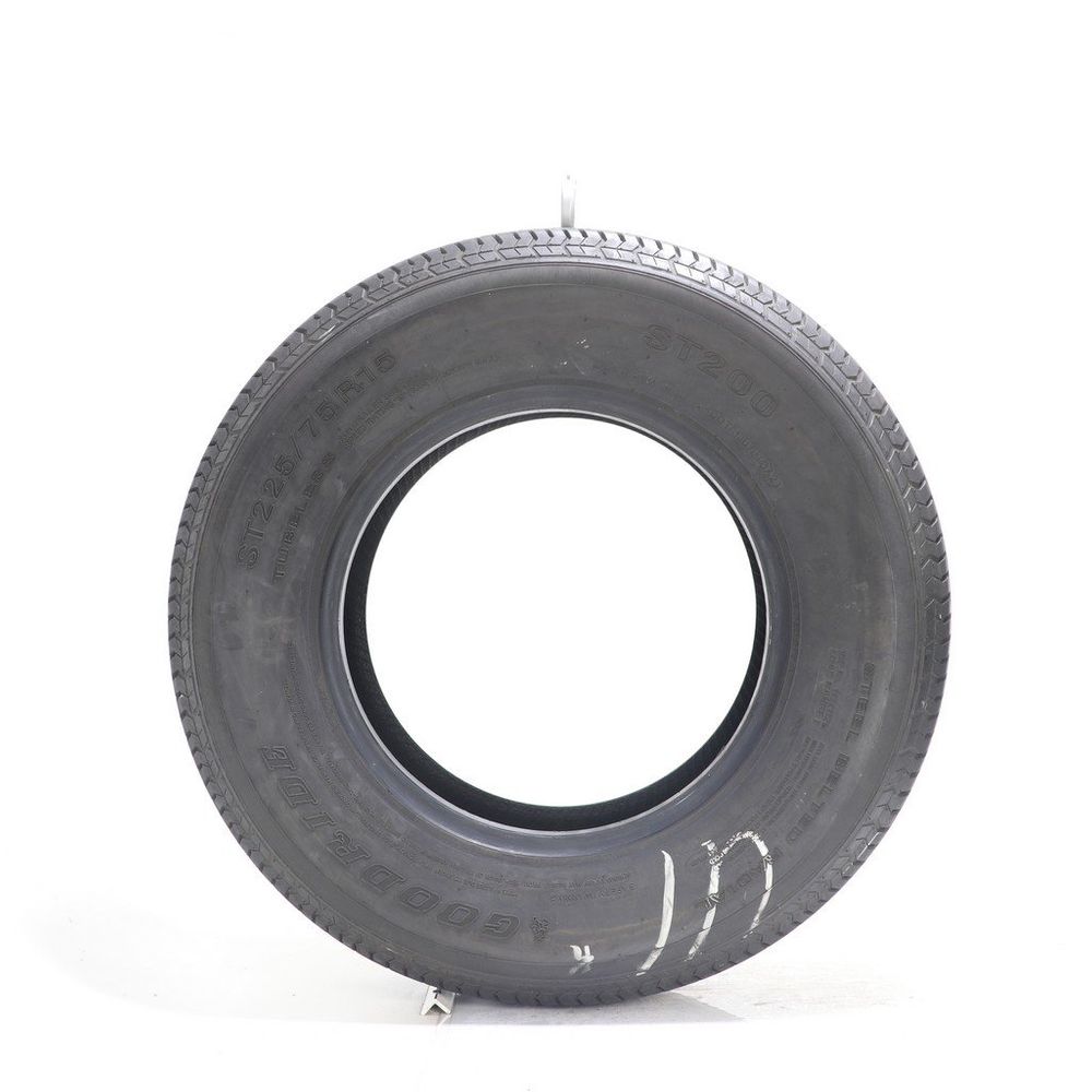Set of (2) Used ST 225/75R15 Goodride ST200 117/112M E - 7-7.5/32 - Image 3