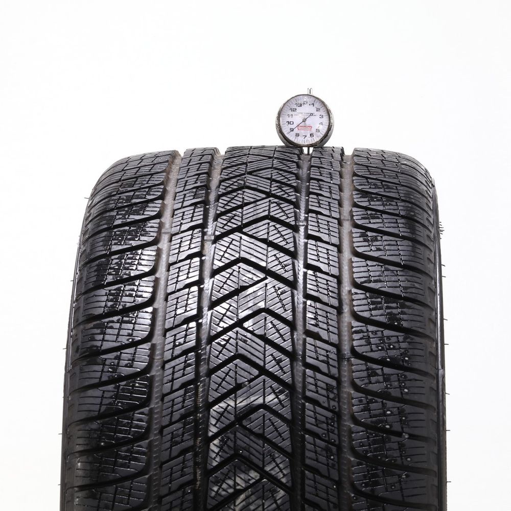 Used 305/35R21 Pirelli Scorpion Winter NO 109V - 9/32 - Image 2